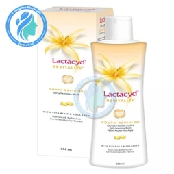 Lactacyd Revitalize 60ml - Dung dịch vệ sinh phụ nữ