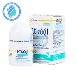 Xịt khử mùi Etiaxil Deodorant Anti-transpirant 48h Peaux Sensibles Aérosol 150ml