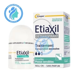 Xịt chân Etiaxil Deodorant Anti-transpirant 48h Pieds Peaux Sensibles vaporisateur 100ml