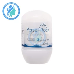 Lăn khử mùi Perspi-Rock Natural Roll On Deodorant 50ml