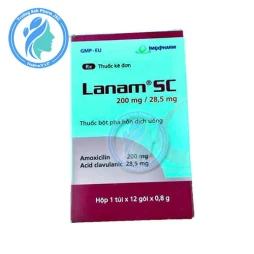 Lanam SC 200mg/ 28,5mg Imexpharm - Thuốc điều trị nhiễm khuẩn