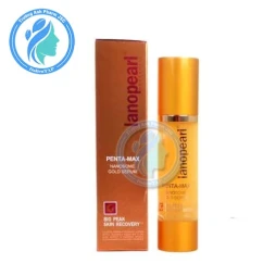 Lanopearl Penta-Max Nanosome Gold Serum Bio Peak 50ml - Chống lão hóa da