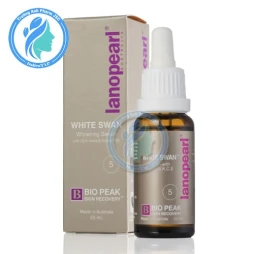 Lanopearl White Swan Whitening Serum Bio Peak 25ml - Trị nám và tàn nhang