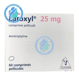 Laroxyl 25mg Teofarma - Thuốc điều trị trầm cảm