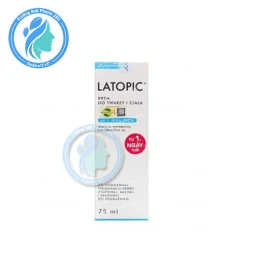 Latopic Face And Body Cream 75ml - Kem dưỡng ẩm toàn thân