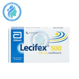 Lecifex 500 Glomed - Thuốc điều trị nhiễm khuẩn