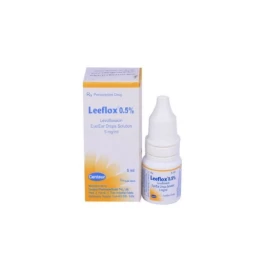 Leeflox 0.5 - Thuốc nhỏ mắt điều trị nhiễm khuẩn (10 hộp)