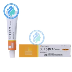 Letspo Cream 15g - Thuốc diệt nấm diện rộng