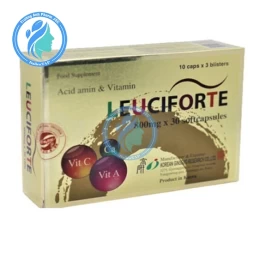 Leuciforte - Hỗ trợ tăng cường sức đề kháng hiệu quả