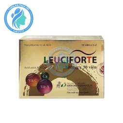 Leuciforte - Hỗ trợ tăng cường sức đề kháng hiệu quả