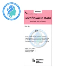 Levofloxacin Bidiphar 500mg/100ml - Thuốc điều trị nhiễm khuẩn