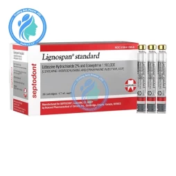 Lignospan Standard - Thuốc gây tê tại chỗ của Pháp