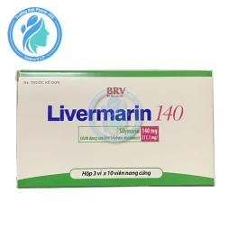 Livermarin 140 BV Pharma - Điều trị hỗ trợ suy gan, gan nhiễm mỡ