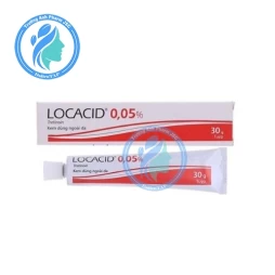 Locacid Cream 30 - Thuốc trị mụn trứng cá hiệu quả của Pháp