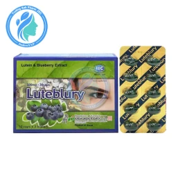 Luteblury - Hỗ trợ tăng cường thị lực mắt hiệu quả