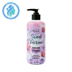 Malissa Kiss Sữa tắm Perfume Shower Cream Sweet Poison 350ml