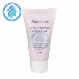 Mamonde Petal Purifying Bubble Mask 20ml - Mặt nạ sủi bọt thải độ da