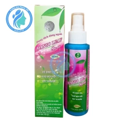 Mango Leaf Spray 100ml- Chai phun sương khử mùi hôi
