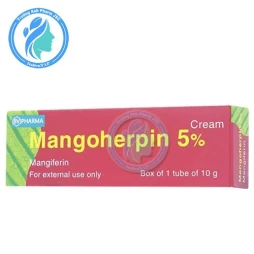 Mangoherpin 5% 10g - Thuốc điều trị bệnh thủy đậu