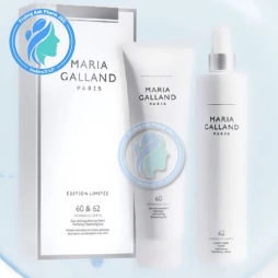 Maria Galland 60 & 62 Size Pro - Bộ đôi chăm sóc da hiệu quả