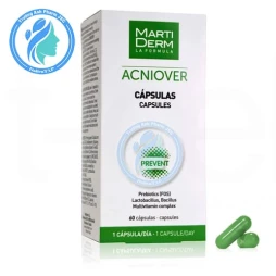 MartiDerm Acniover Capsules 60 viên - Điều tiết bã nhờn trên da