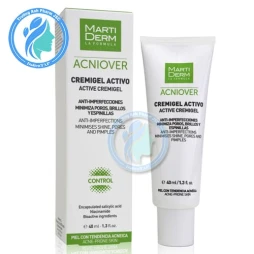 Martiderm Acniover Cremigel Active 40ml - Kháng khuẩn, giảm mụn