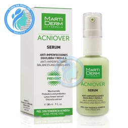 MartiDerm Acniover Serum - Giảm mụn, làm đều màu da