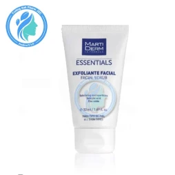 MartiDerm Essentials Facial Scrub 50ml - Kem tẩy tế bào chết