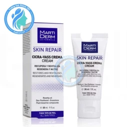 MartiDerm Skin Repair Cicra Vass Cream 30ml - Hỗ trợ tái tạo da