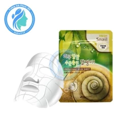 Mặt nạ 3W Fresh Snail Mask Sheet 23ml