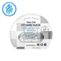 Mặt Nạ Banobagi Stem Cell Vitamin Mask - Whitening & BHA-AHA 30g