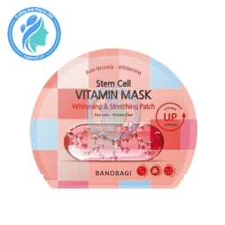 Mặt Nạ Banobagi Stem Cell Vitamin Mask - Whitening & Stretching Patch 30g