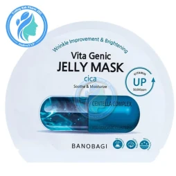 Mặt Nạ Banobagi Vita Genic Jelly Mask Cica - Làm sáng da hiệu quả