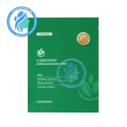 Mặt Nạ Caryophy Portulaca Mask Sheet 22g