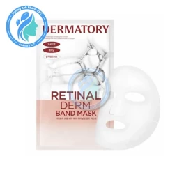 Mặt Nạ Chống Lão Hóa Da Dermatory Pro Vita-A Retinal Derm Band Mask 28g