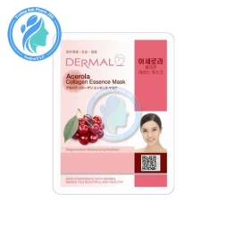 Mặt nạ Dermal Acerola Collagen Essence Mask 23g