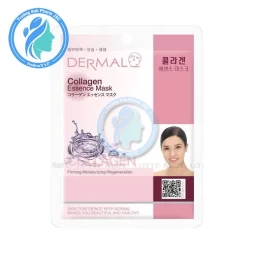 Mặt nạ Dermal Rose Collagen Essence Mask 23g - Cung cấp độ ẩm cho da
