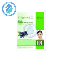 Mặt nạ Dermal Herb Collagen Essence Mask 23g