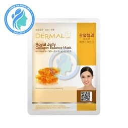 Mặt nạ Dermal Royal Jelly Collagen Essence Mask 23g