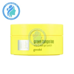 Mặt Nạ Dưỡng Vùng Mắt Goodal Green Tangerine Vita C Eye Gel Patch (60Sheet)