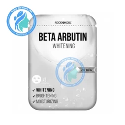 Mặt Nạ Foodaholic Beta Arbutin Whitening 23ml (1 miếng)