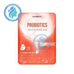 Mặt Nạ Foodaholic Probiotics + XB Hyaluronic Acid 23ml