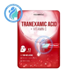 Mặt Nạ Foodaholic Tranexamic Acid + Vitamin C 23ml