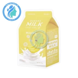 Mặt Nạ Giấy A'Pieu Banana Milk One-Pack 21g - Cung cấp dưỡng chất cho da