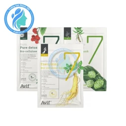 Mặt nạ dưỡng môi Avif Bio Cellulose Premium Hydrating Lip Mask 5g