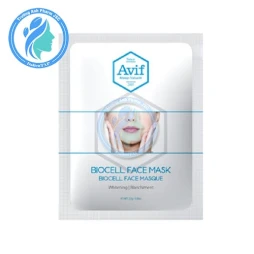 Mặt nạ giấy Avif Biocell Hydrating Face Mask 23g - Giúp dưỡng ẩm và phục hồi da