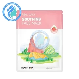 Mặt Nạ Giấy Beauty Box Real Juicy Soothing Face Mask 20g