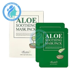 Mặt nạ giấy Benton Aloe Soothing Mask Pack 23g