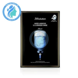 Mặt Nạ Giấy Jmsolution Water Luminous S.O.S Linger Mask Black 30ml