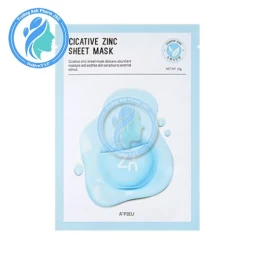 Mặt Nạ Giấy Làm Dịu Da A'Pieu Cicative Zinc Sheet Mask 20ml